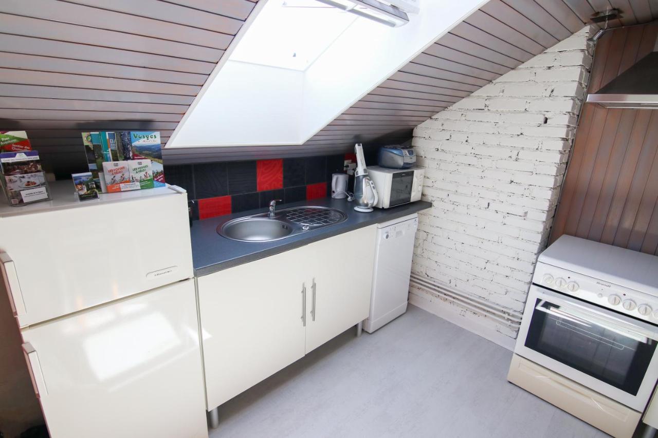 Le Belvosgien Apartman Gérardmer Kültér fotó