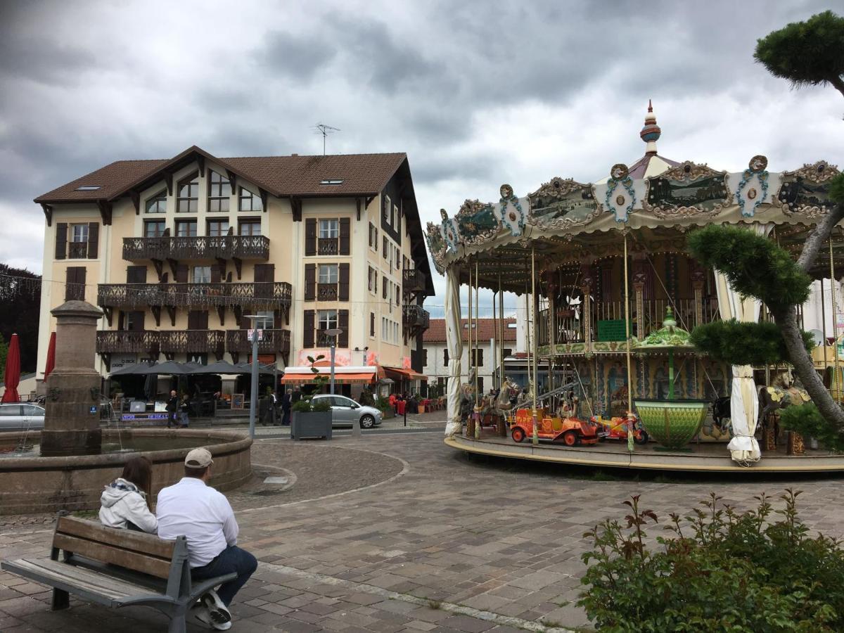 Le Belvosgien Apartman Gérardmer Kültér fotó